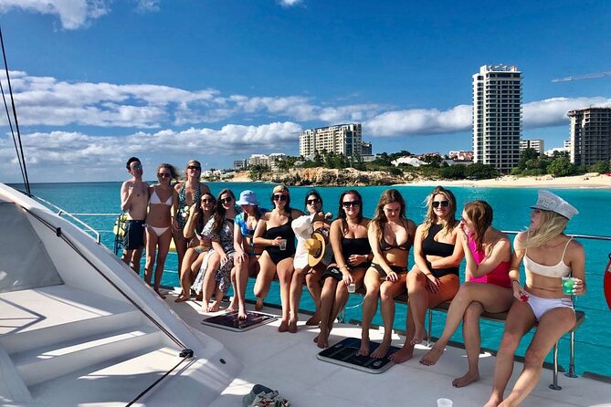 5 Hour Luxury Catamaran Day Sail in Sint Maarten on The Phoenix - Maho Beach is a short but memorable pass
