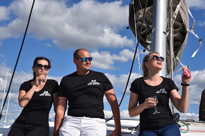 8-Day Private Sailing Tour from Split with Meals and Pickup - A yacht holiday with a motorcycle engine