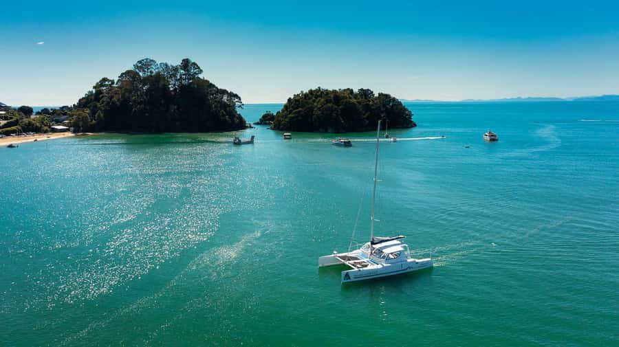Abel Tasman National Park: Cruise, Walk & Sailing Tour - Pitt Head loop, a short walk with big views