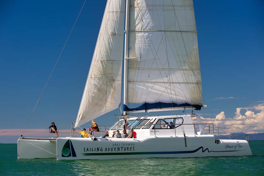 Abel Tasman National Park: Cruise, Walk & Sailing Tour - Te Pukatea Bay, the beach stop worth planning around