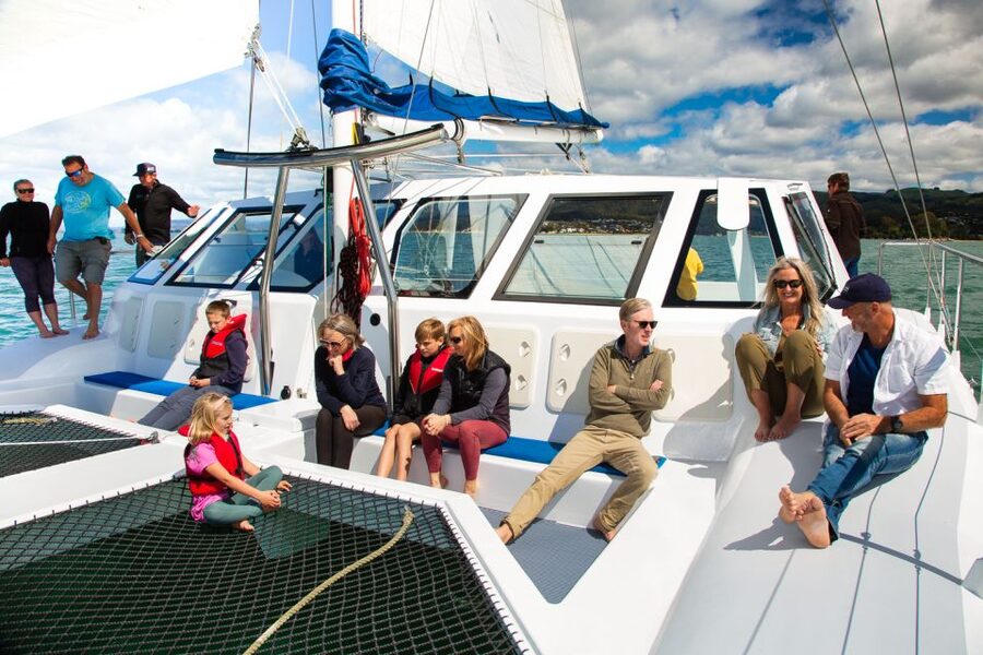 Abel Tasman National Park: Day Sailing Adventure with Lunch - Fur seals, native birds, and island wildlife