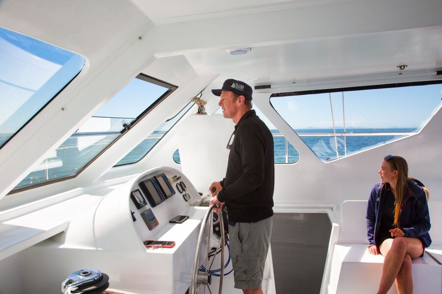 Abel Tasman National Park: Day Sailing Adventure with Lunch - One golden hour at Anchorage Beach