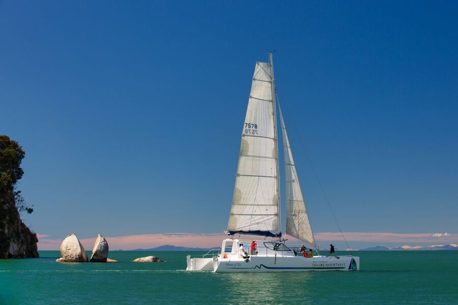 Abel Tasman National Park: Day Sailing Adventure with Lunch - What the $158 price gets you