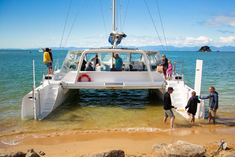Abel Tasman National Park: Self-Guided Walk & Sailing - What to pack for six hours outside