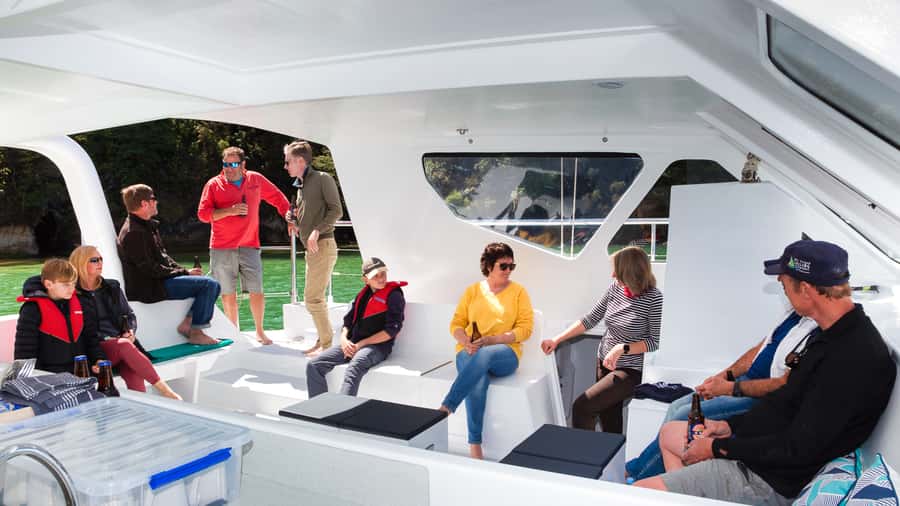 Abel Tasman National Park: Self-Guided Walk & Sailing - The walk is self-guided, and that affects the experience