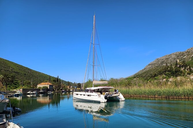Adventure Sailing 4 Night Dubrovnik Cruise on the Huck Finn Cat - Crew style and the value of local guidance