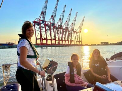 “After Work” – Sailing-Yacht Cruising Event, Hamburg/Elbe