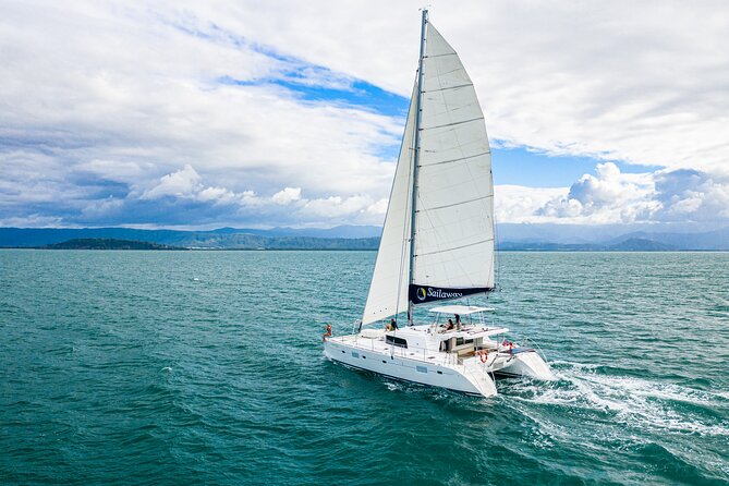 Afternoon Low Isles Snorkelling & Sunset Sail from Port Douglas - Sailing from the Crystalbrook Superyacht Marina