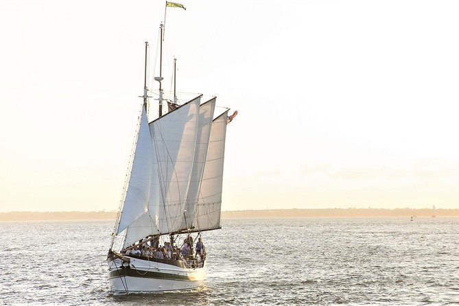 Afternoon Schooner Sightseeing Dolphin Cruise on Charleston Harbor - Fort Sumter and Charleston’s historic waterfront