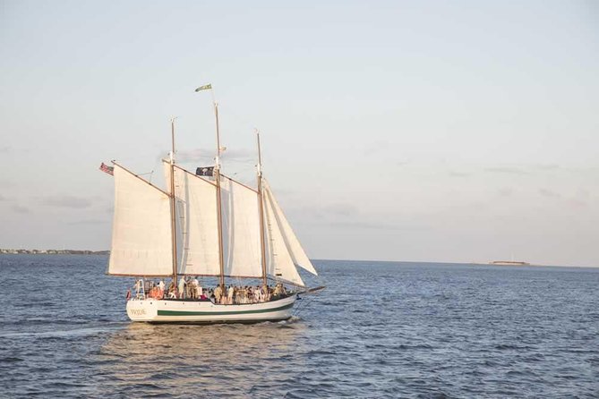 Afternoon Schooner Sightseeing Dolphin Cruise on Charleston Harbor - Drinks, snacks, shade, and comfort