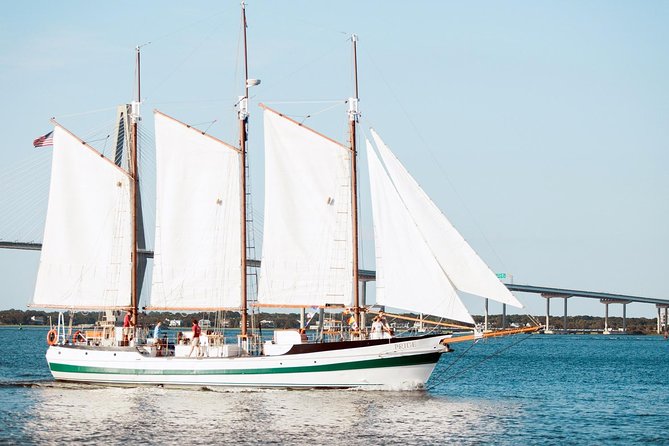 Afternoon Schooner Sightseeing Dolphin Cruise on Charleston Harbor - Is $45 a fair price for 90 minutes?