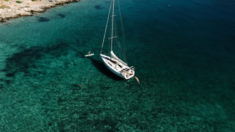 Agios Nikolaos: Golden Hour Sailboat Tour with Wine & Snacks - Key details before you book