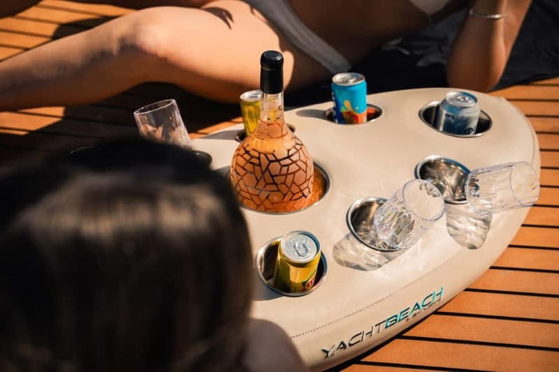 Agios Nikolaos: Sailing Trip Catamaran Lunch and Water Toys - Who will enjoy this catamaran most?