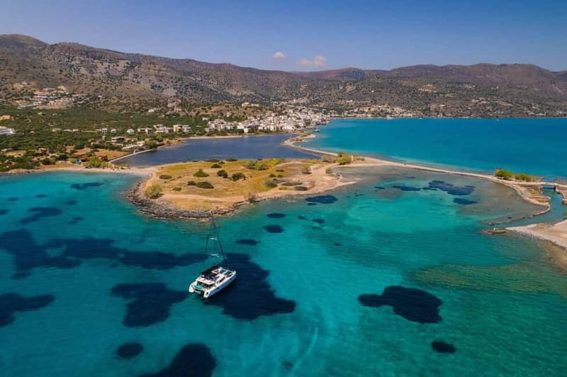 Agios Nikolaos: Sailing Trip Catamaran Lunch and Water Toys - Departure and return choices