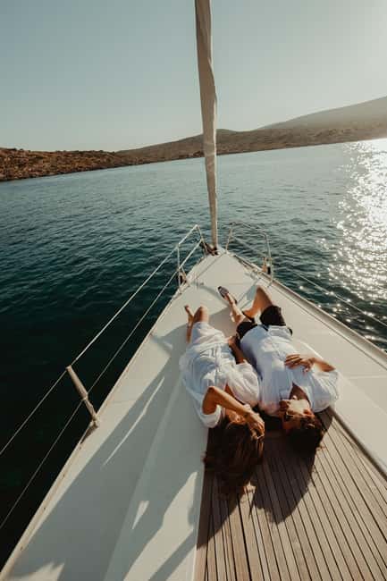 Agios Nikolaos: Spinalonga and Kolokitha Island Sailing Trip - Comfort, communication, and weather judgment