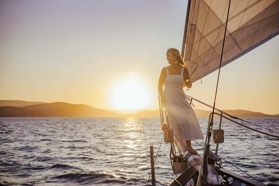 Airlie: Adults Only Sunset Sail with Aperol Spritz/Antipasto - Key points to know before you sail