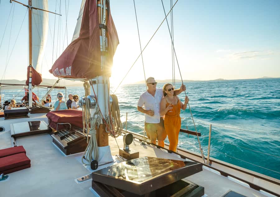 Airlie: Adults Only Sunset Sail with Aperol Spritz/Antipasto - Practical details that make the evening easier