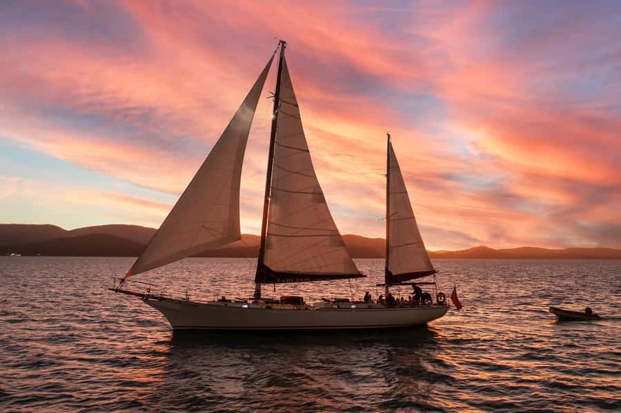 Airlie: Adults Only Sunset Sail with Aperol Spritz/Antipasto - An Aperol Spritz sets the tone