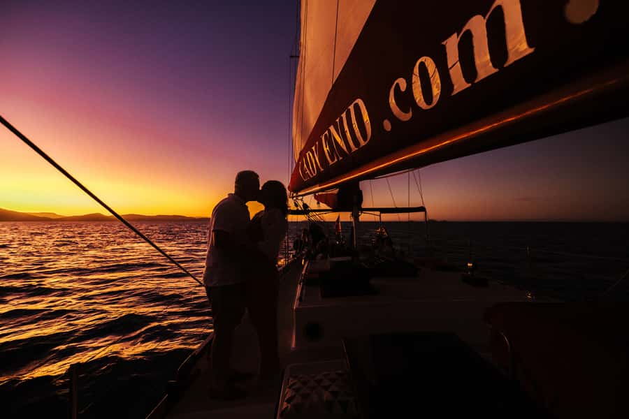Airlie: Adults Only Sunset Sail with Aperol Spritz/Antipasto - The best photo moments on the boat