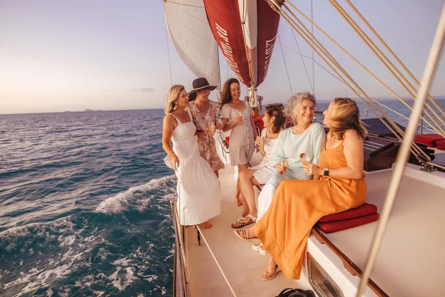 Airlie: Adults Only Sunset Sail with Aperol Spritz/Antipasto - Is $70 a fair price?