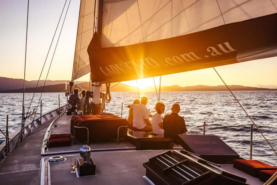 Airlie: Adults Only Sunset Sail with Aperol Spritz/Antipasto - Who should book this sunset sail?