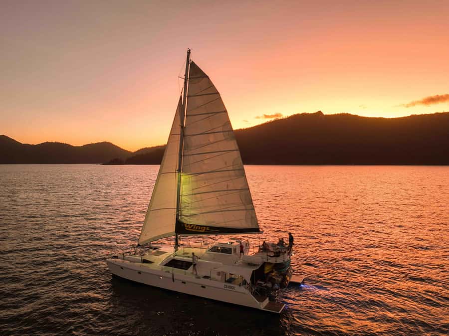 Airlie Beach: BYOB Sunset Sail in Style Catamaran Cruise - What this Airlie Beach sail is really like