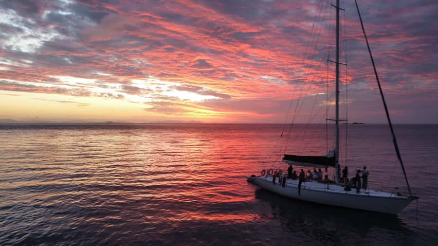 Airlie Beach: Great Barrier Reef 2-Day, 2-Night Sailing Tour - Mandrake makes the reef feel personal