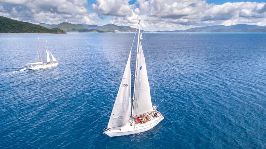 Airlie Beach: Great Barrier Reef 2-Day, 2-Night Sailing Tour - Your first day: boarding at Coral Sea Marina
