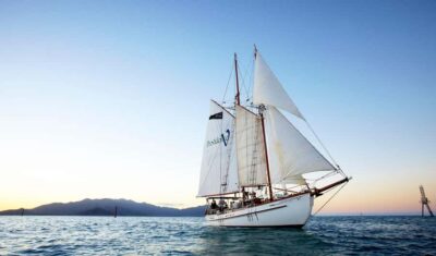 Airlie Beach: Providence Whitehaven Day Sail with Snorkeling