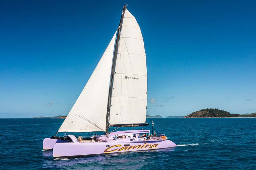 Airlie Beach: Whitsundays Full-Day Camira Sailing Adventure - The Camira day from Port of Airlie