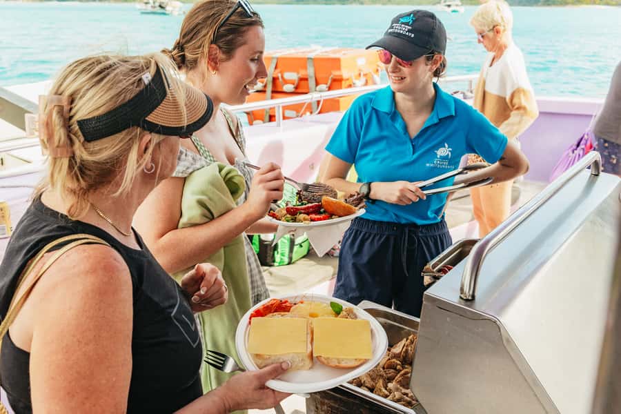 Airlie Beach: Whitsundays Full-Day Camira Sailing Adventure - What the $183 price really covers