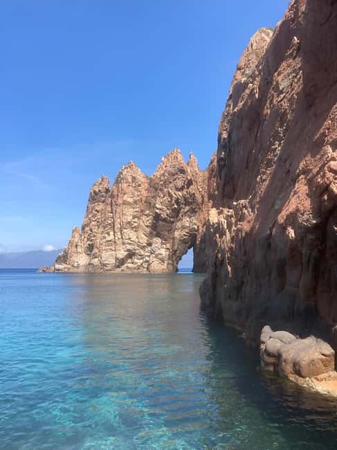 Ajaccio: Excursion, Sailing Scandola Nature Reserve - Key points to know before booking
