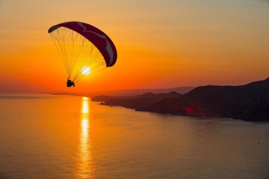 Alanya Paragliding Adventure Sail the Skies - My recommendation for your Alanya plans