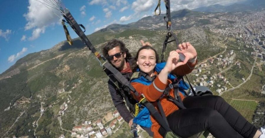 Alanya Paragliding Adventure Sail the Skies - Leaving Alanya for Yassi Hill