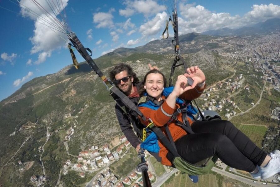 Alanya Paragliding Adventure Sail the Skies - The real cost and overall value