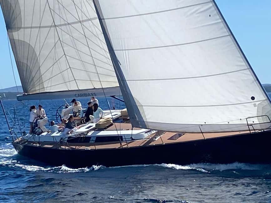 Alcúdia, Mallorca: Half Day Sailing Trip - Cala Coll Baix: swimming, snorkeling, and tapas
