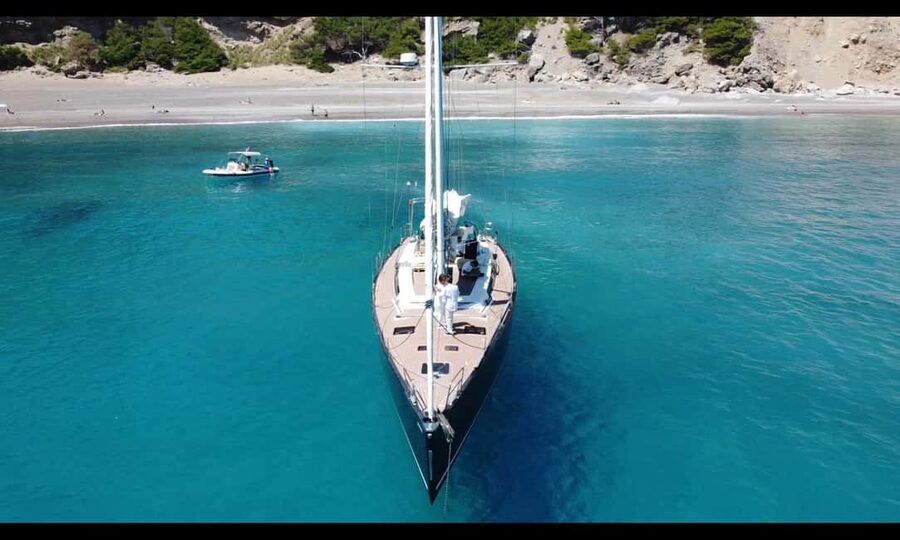 Alcúdia, Mallorca: Half Day Sailing Trip - The return sail and the value of taking the wheel
