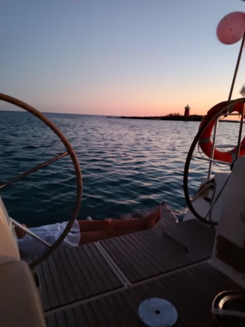 Alghero: Sunset Sailing Aperitif Experience - How much time you really get
