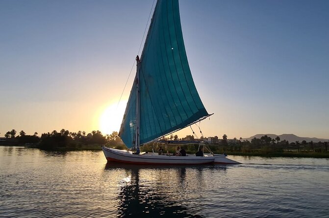 Amazing Sunset sailing by Felucca in Luxor -2 Hours (Private) - Hotel pickup keeps the evening simple