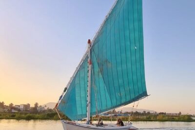 Amazing Sunset sailing by Felucca in Luxor -2 Hours (Private)