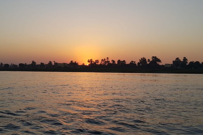 Amazing Sunset sailing by Felucca in Luxor -2 Hours (Private) - What the private format really gives you