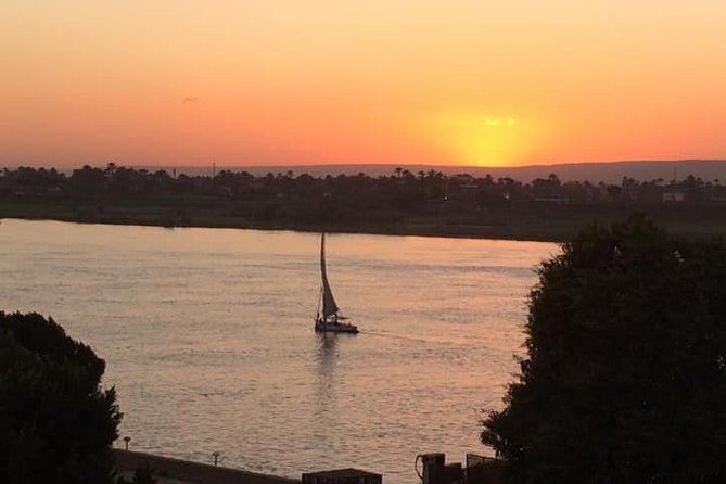 Amazing Sunset sailing by Felucca in Luxor -2 Hours (Private) - The value of $17.57 per person