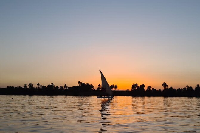 Amazing Sunset sailing by Felucca in Luxor -2 Hours (Private) - Timing your ride for the best light