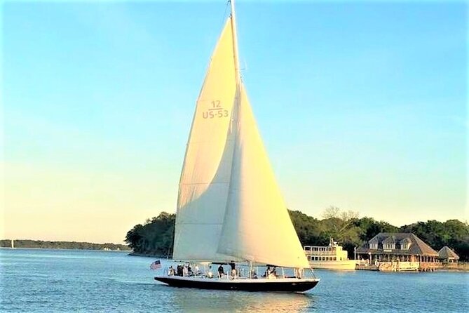 America's Cup 12-Meter Yacht Afternoon Sail from Hilton Head - Sailing Hilton Head on an America’s Cup yacht