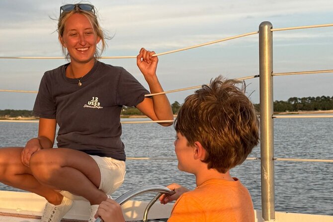 America's Cup 12-Meter Yacht Afternoon Sail from Hilton Head - What the 90 minutes feels like
