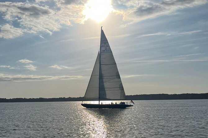 America's Cup 12-Meter Yacht Afternoon Sail from Hilton Head - How the weather changes the experience