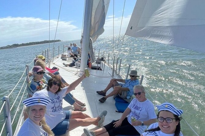 America's Cup 12-Meter Yacht Afternoon Sail from Hilton Head - From Harbour Town Lighthouse to open water
