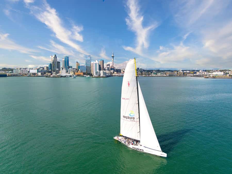 America’s Cup 2-Hour Sailing Experience Waitemata Harbour - Wind, comfort, and the skipper’s decision