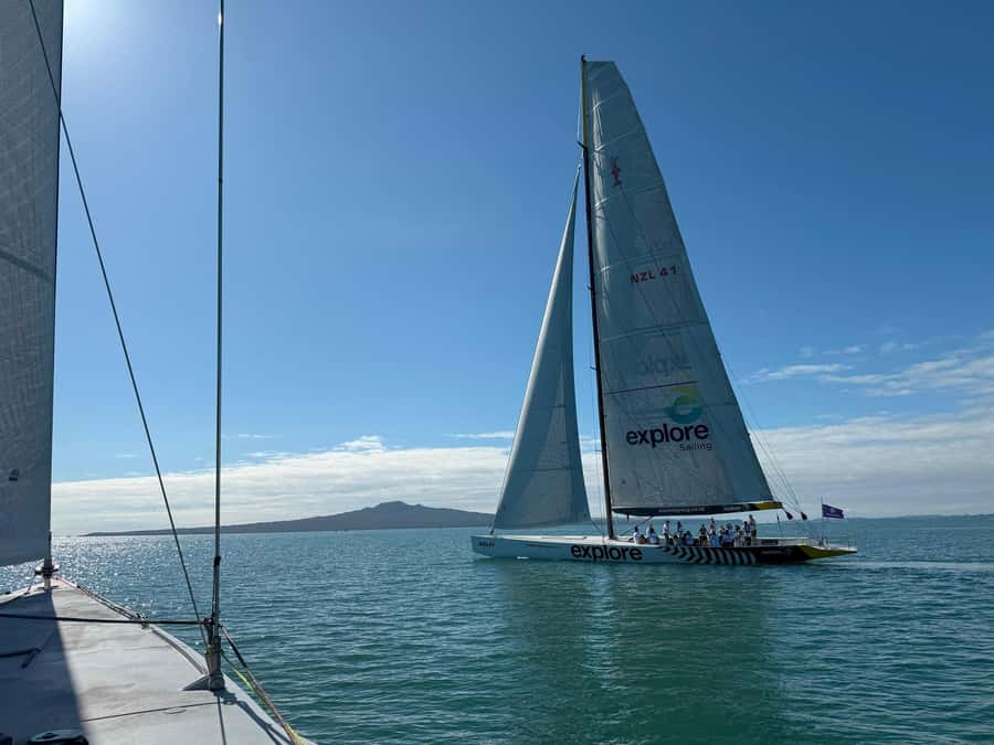 America’s Cup 2-Hour Sailing Experience Waitemata Harbour - Meeting at Viaduct Harbour