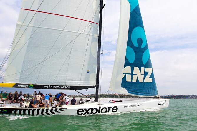 America's Cup Sailing on Auckland's Waitemata Harbour - Key points to know before you sail